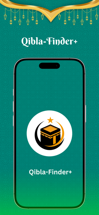 Qibla Finder+ Screenshot 1 of 10