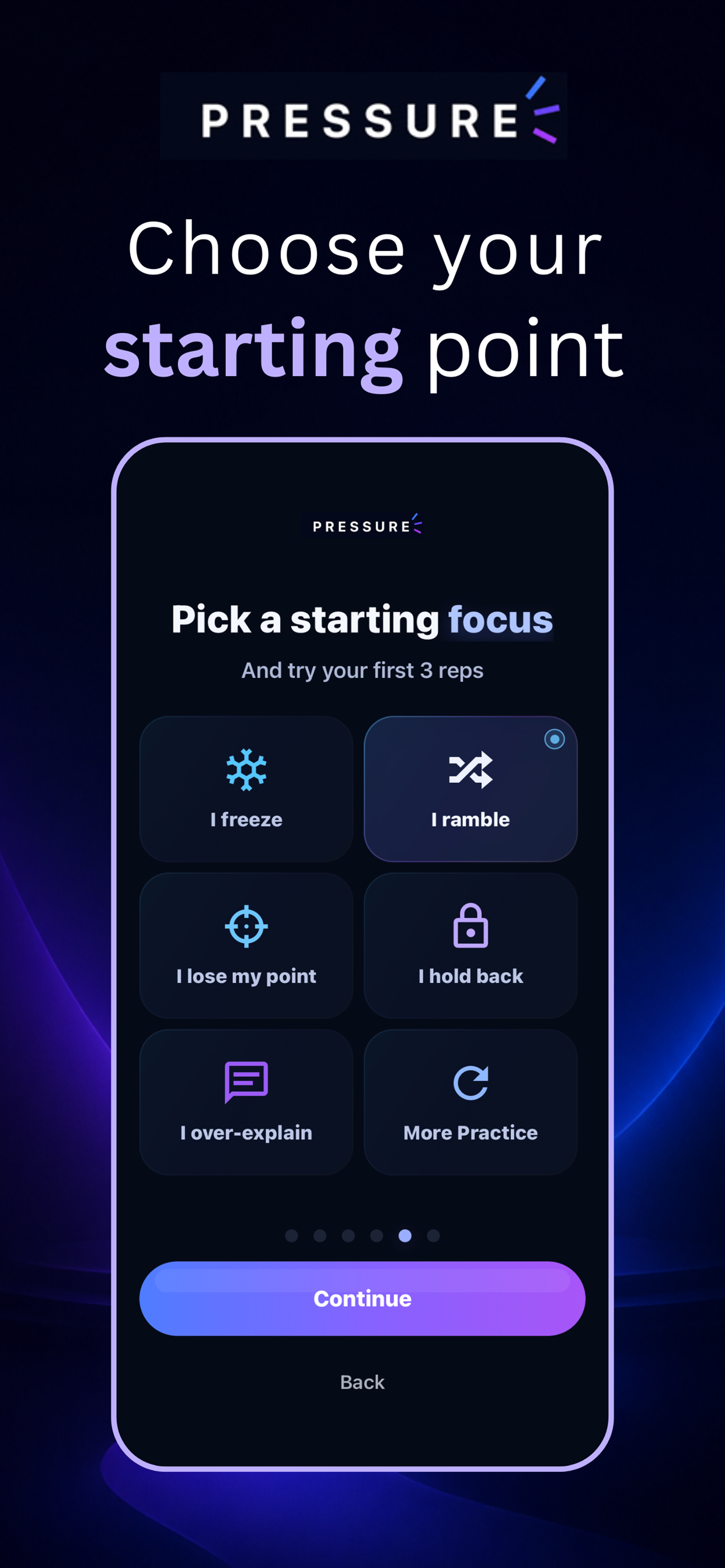 Pressure: Speak Clearly screenshot 4