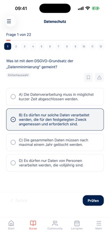 Sachkunde 34d Vorbereitung Screenshot 3 of 4