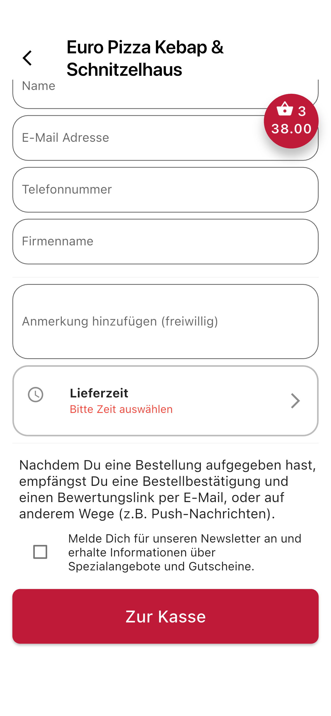 Euro Pizza Kebap screenshot 4