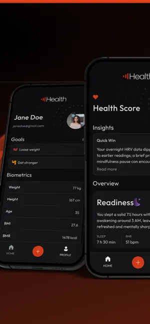 HealthTrack - Workout Partner screenshot 2
