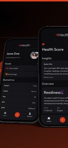 HealthTrack - Workout Partner screenshot