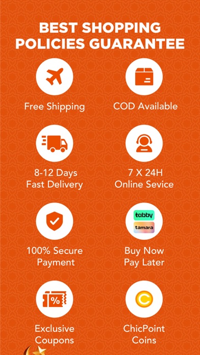 Chicpoint - Fashion shopping iPhone screenshot 8 - Shopping app