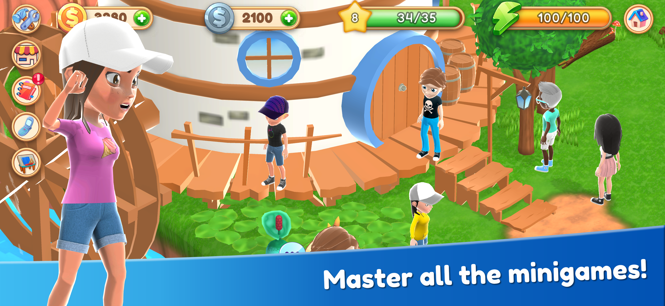 Home Valley: Virtual World