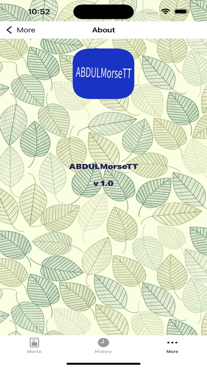 ABDULMorseTT screenshot-4