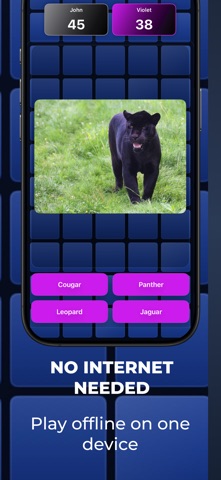 QuizFloor: 2 Player Games iPhone screenshot