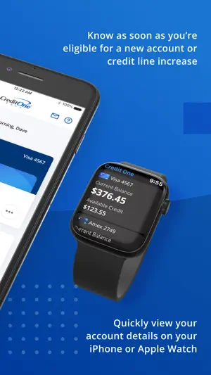 Credit One Bank Mobile screenshot 2