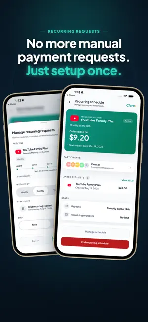 Clero - Pay, Request, Split screenshot 4