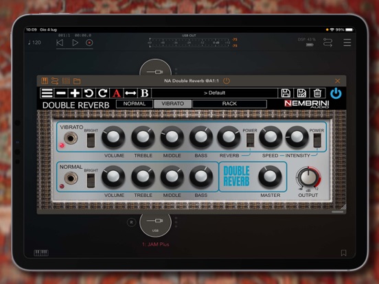 Screenshot #4 pour Double Reverb Guitar Amplifier