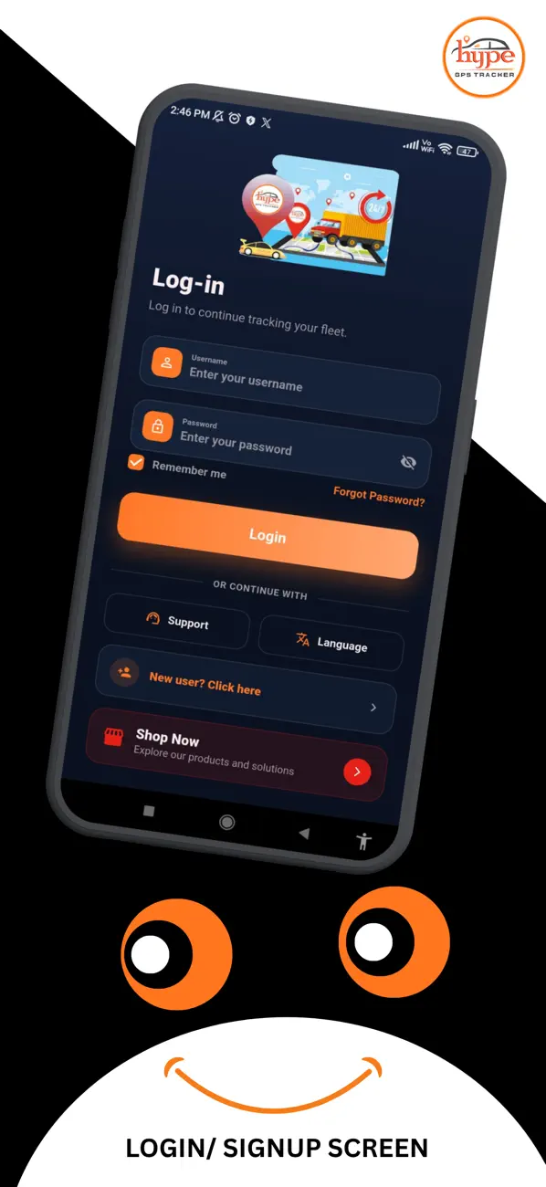 Screenshot #1 pour Hype GPS Tracker