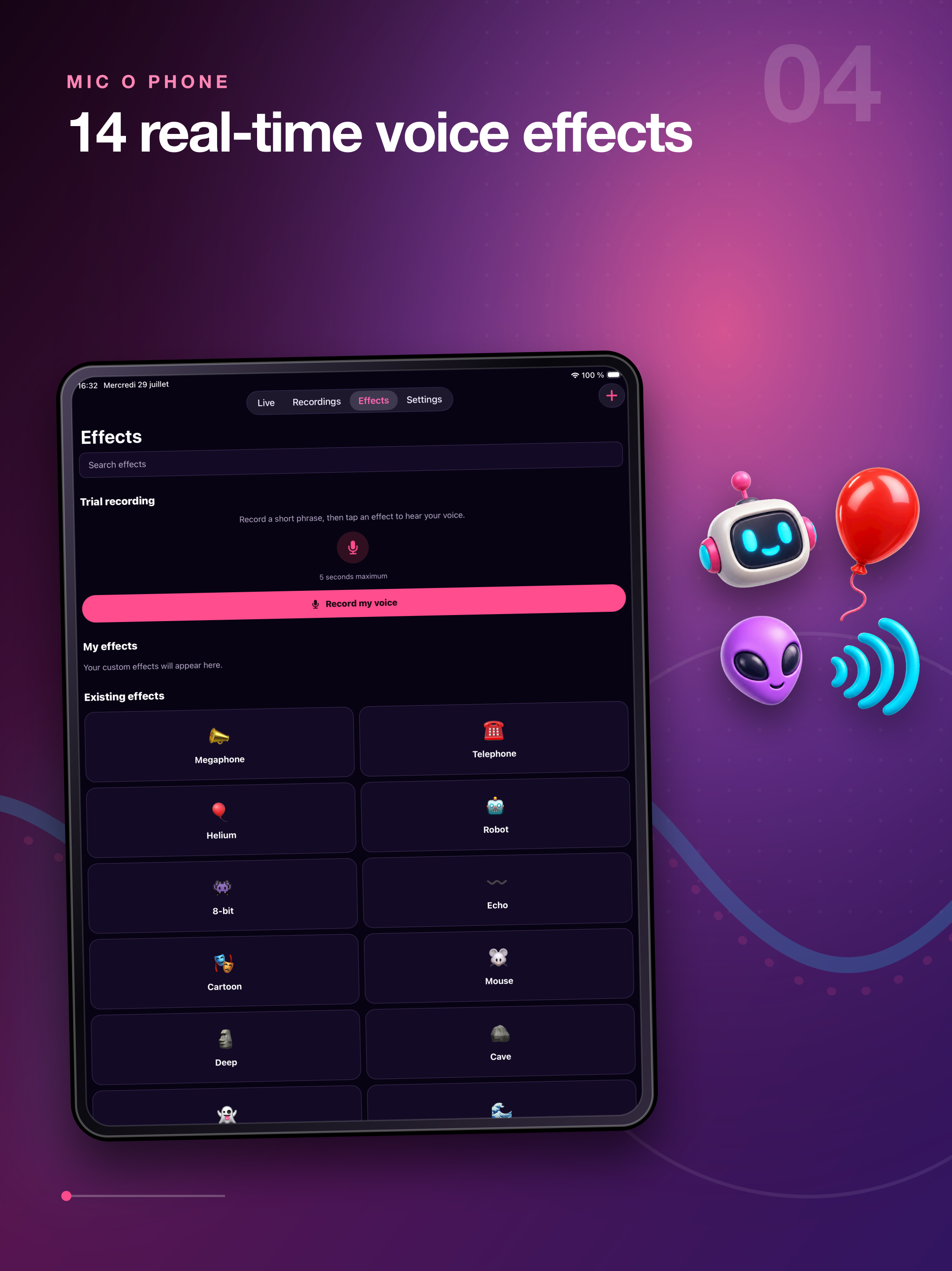 Mic O Phone: Bluetooth Mic screenshot 13
