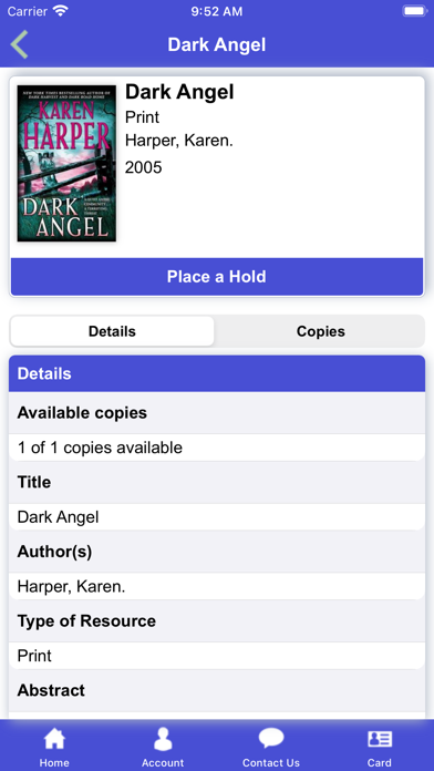 LC Federated Library System Screenshot 4 - AppWisp.com LC Federated Library System Screenshot 4 - AppWisp.com