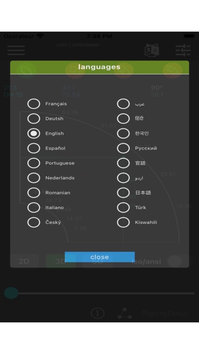 Screenshot #1 pour PipingData
