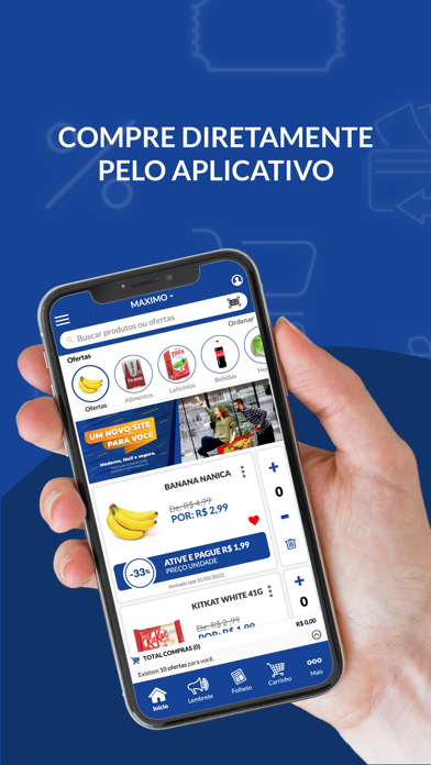 Máximo Supermercado Screenshot