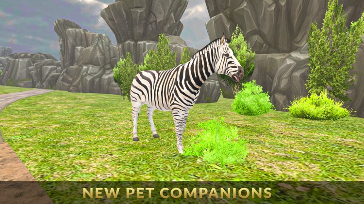 Wolf Simulator 3D Wild Animal screenshot-3