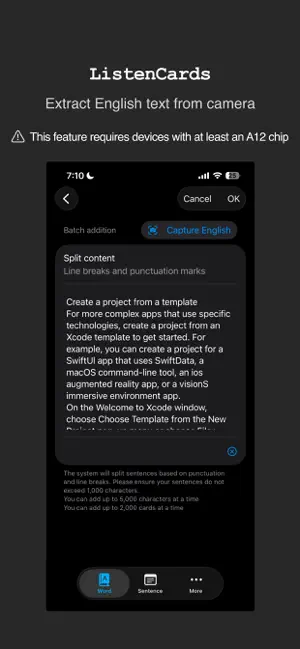 ListenCards Flashcards screenshot 4