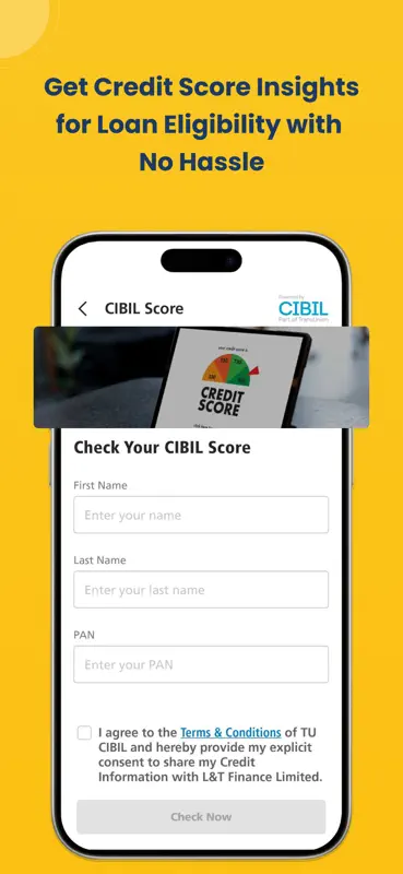 L&T Finance PLANET - Loan App screenshot 6 of 8