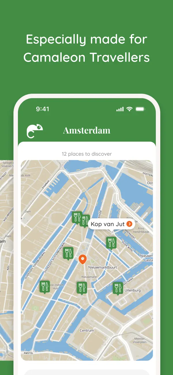 Screenshot #2 pour Camaleon App