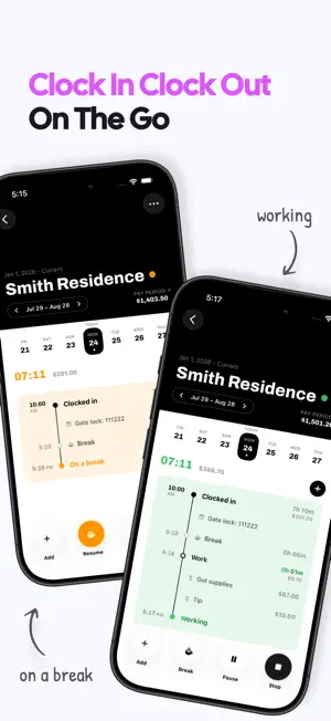 Hours Tracker For Work: Valio screenshot 4
