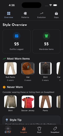 GYST: Get Your Style Together screenshot
