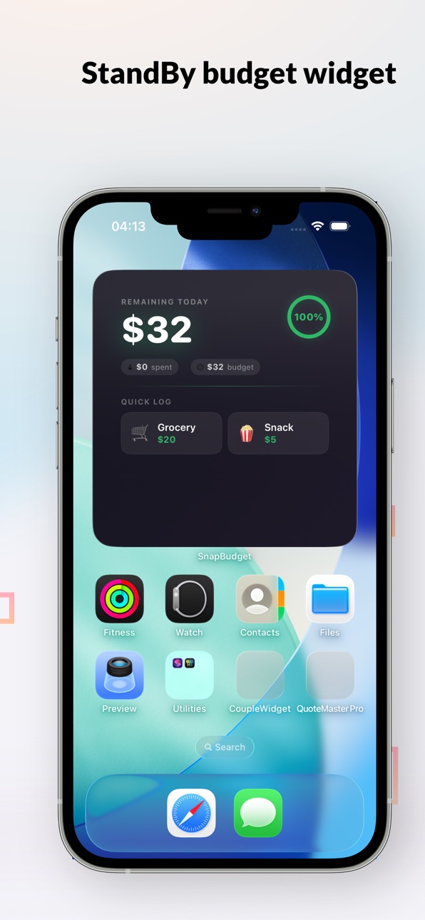 iPhone screenshot