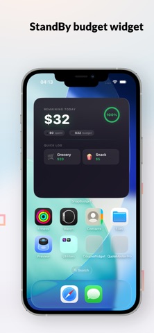 SnapBudget: One-Tap Spending Screenshot 3 of 5