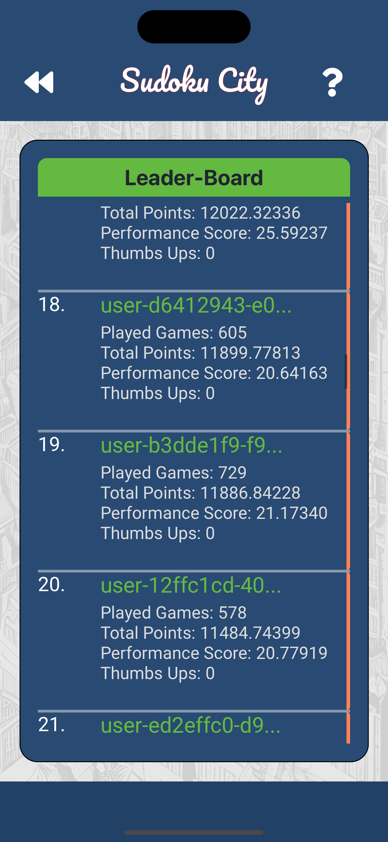 Sudoku City screenshot 6