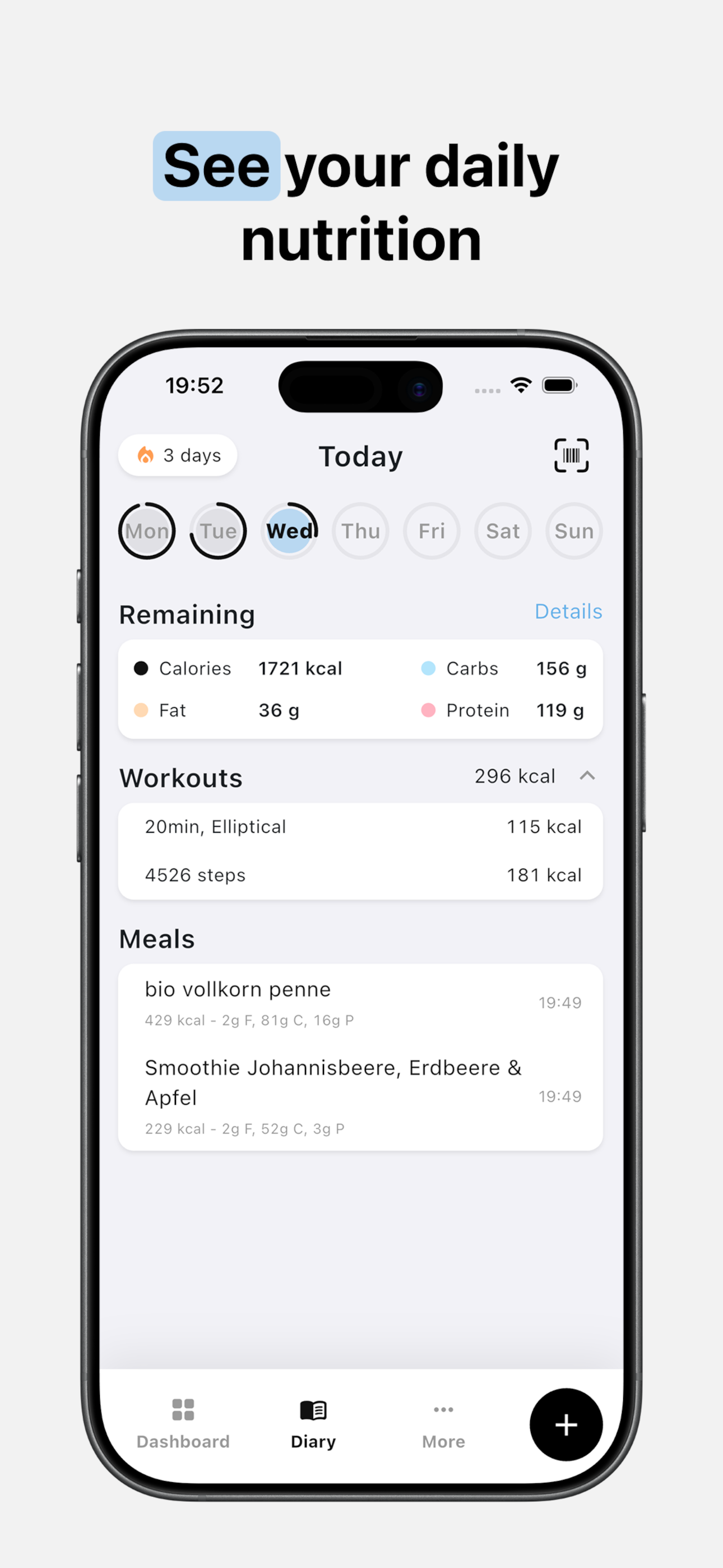 MacroMind - Calorie Tracker