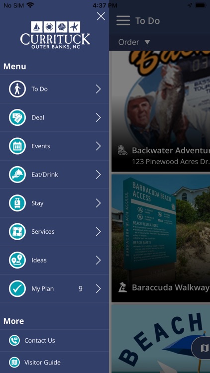 The Northern Outer Bank