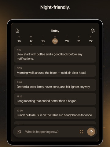 Storyie - AI Journal & Diary iPad screenshot