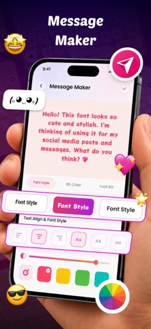 Widget Theme: Fonts & Keyboard Screenshot 9 of 9