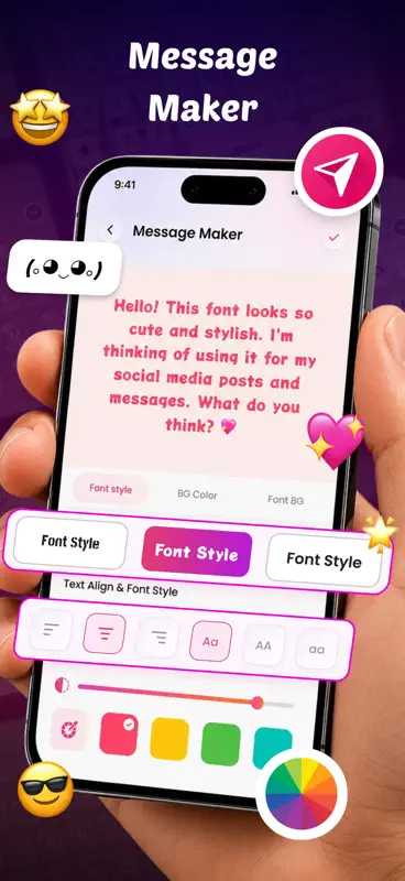 Widget Theme: Fonts & Keyboard screenshot 9 of 9