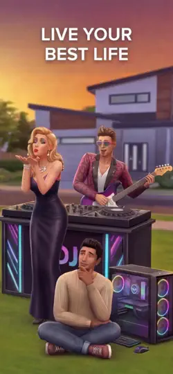 Скриншот CC Hub For Sims 4 : Mods на iPhone 5