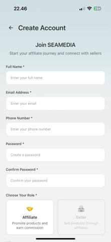 Seamedia screenshot