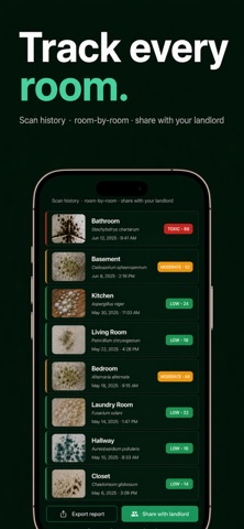 Mold Identifier: Fungi AI Scan screenshot