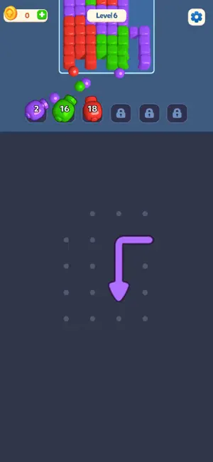 Arrow Jam: Color Blast screenshot 4