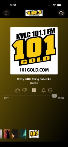 Classic Hits 101 Gold screenshot