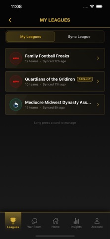 Lineup AI Screenshot 3 of 5