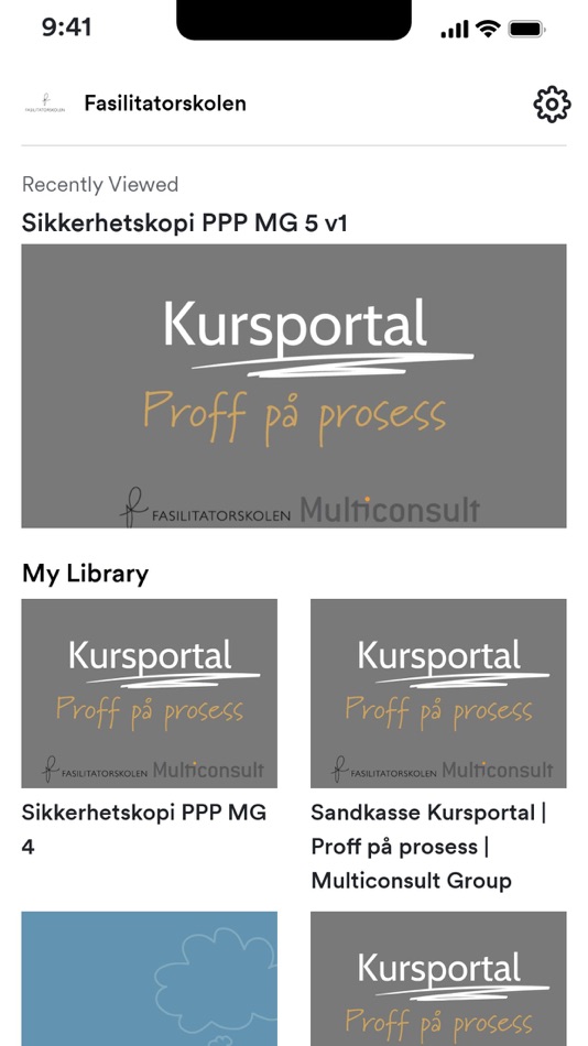 #2. Fasilitatorskolen (iOS) By: Emily Sudduth