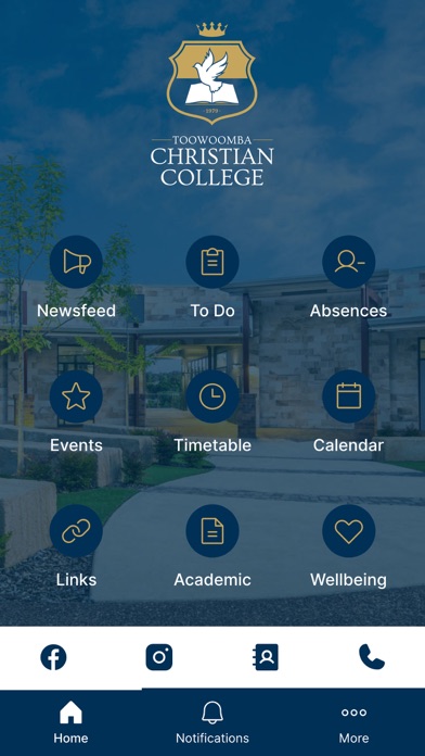 Toowoomba Christian College Screenshot