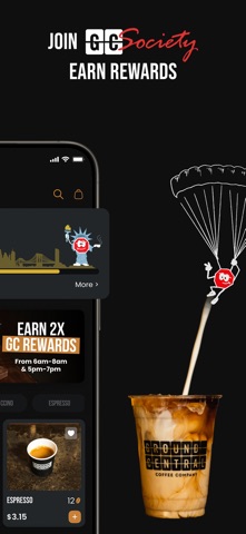 Ground Central Coffee screenshot