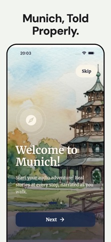 Munich Marienplatz Audio Guide Screenshot 1 of 5