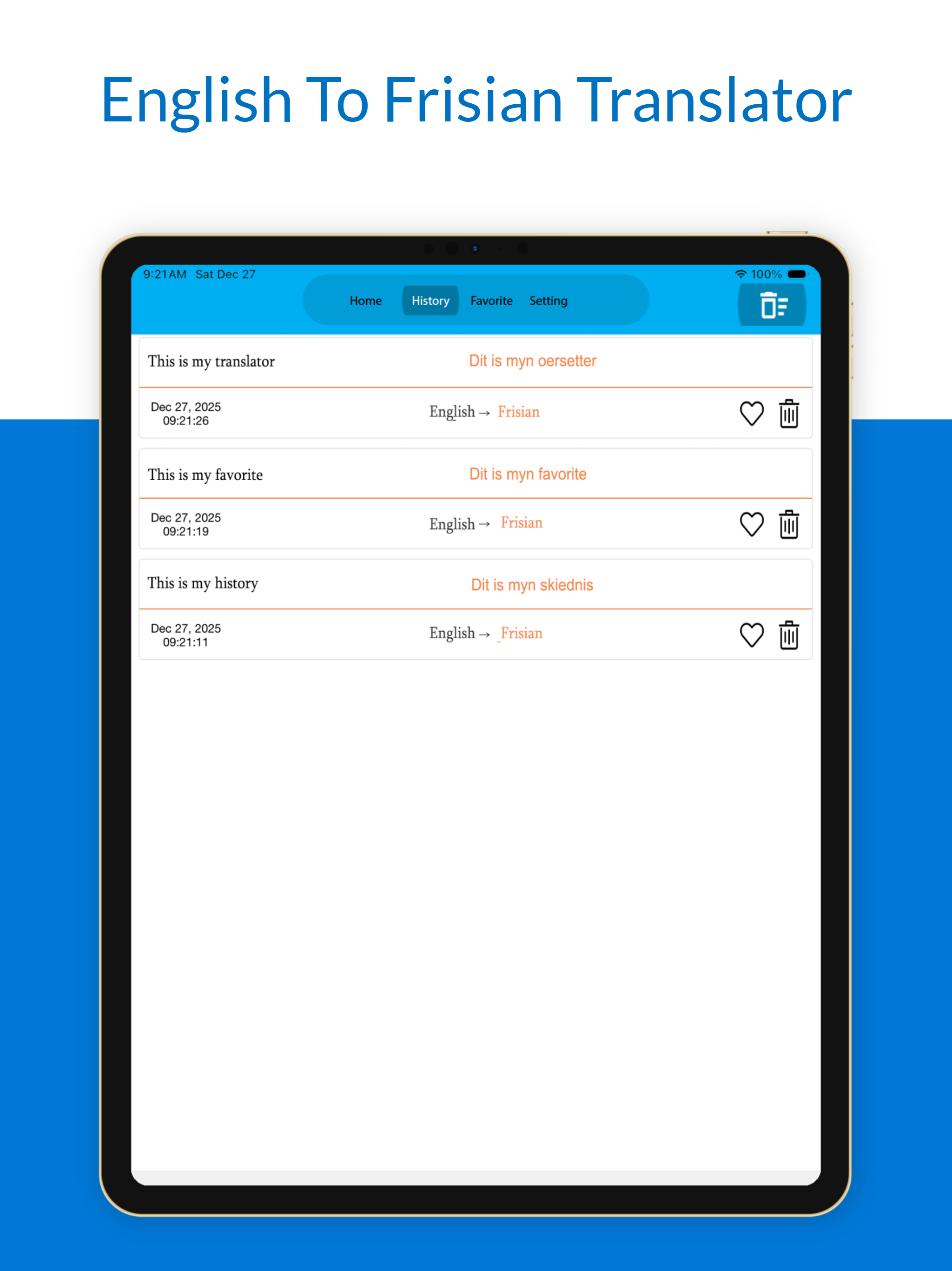 English To Frisian Translator screenshot 10