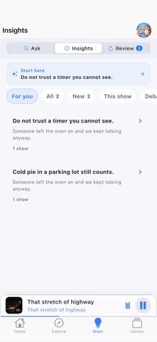The Podcast App screenshot 5