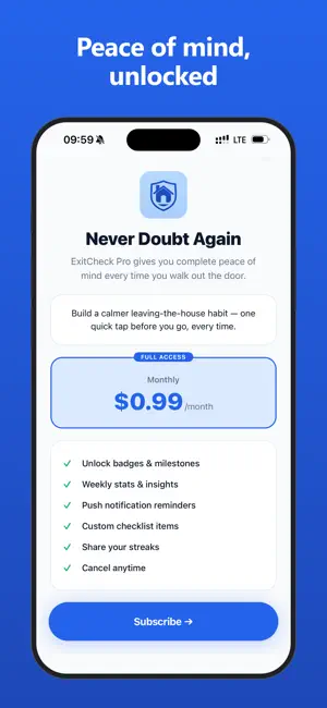 ExitCheck: Exit List Checker screenshot 4