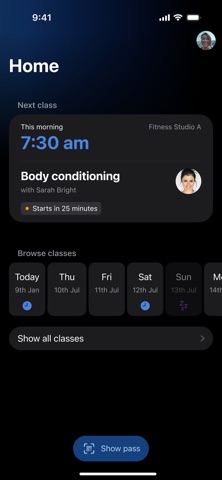 ReFit Studio & Gym iPhone screenshot