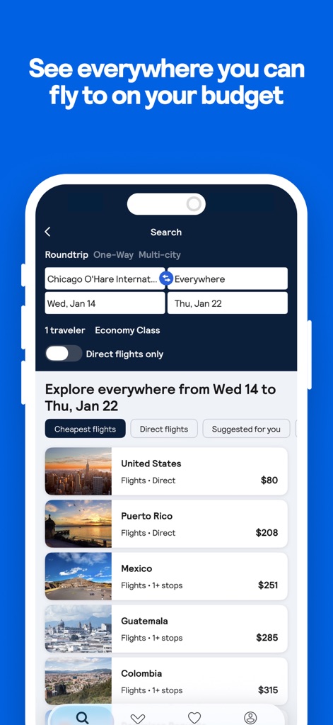Skyscanner Flights & Travel - Explore Global Destinations