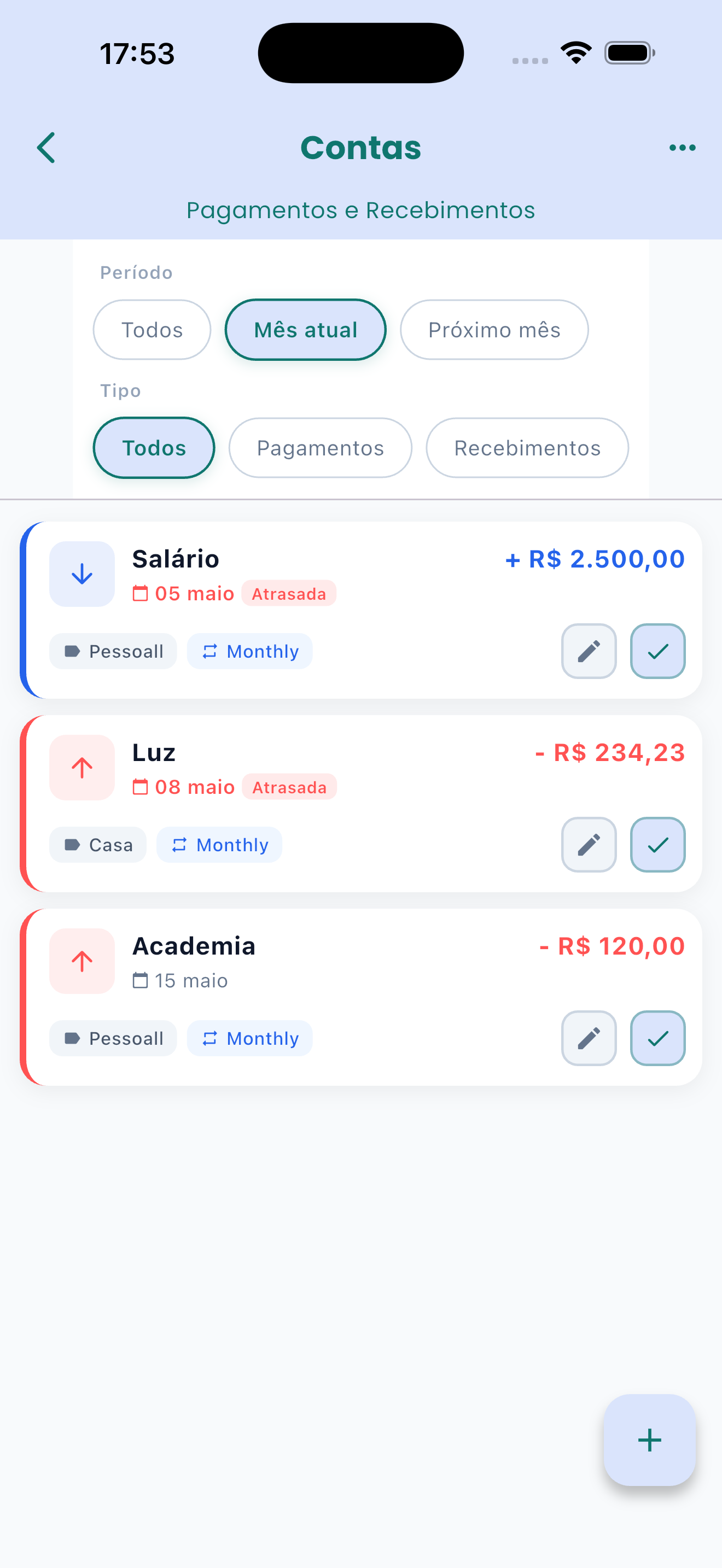 ViMoney - Finanças pessoais screenshot 7