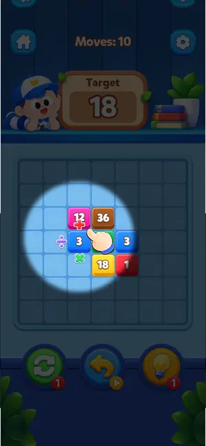 Number Merge Factory screenshot 2