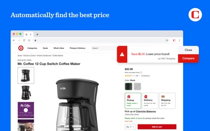CNET Shopping screenshot 1